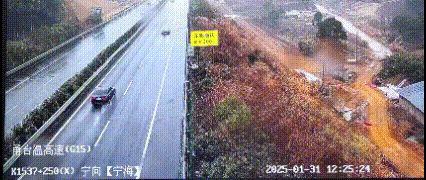  返程请注意！雨水来“添堵”了